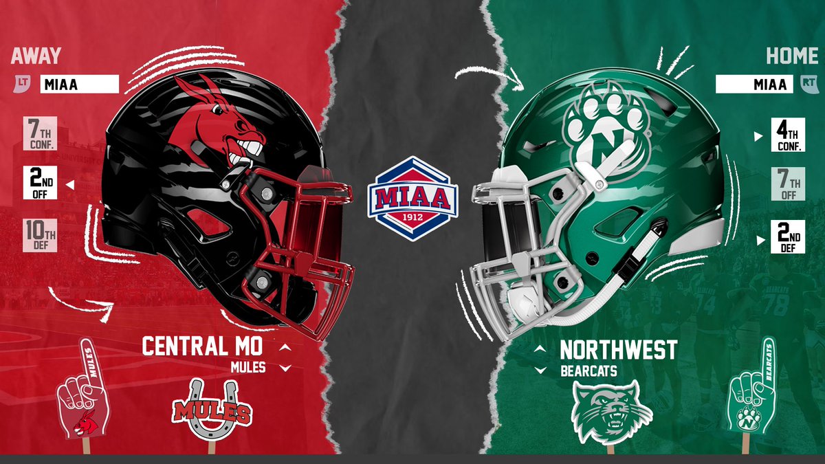 Bearcat Nation it's gameday!
Bearcats vs Mules
📍 Bearcat Stadium // Maryville, MO
⏰ 2:00 pm Kickoff
📻 KZLX 106.7 FM // onlineradiotalkbox