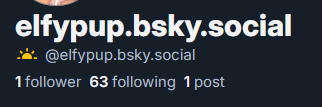 Elfy881's tweet photo. I'm over on the other place now. If you are also there you should follow me, I can promise I won't clog up your feed as I barely post anything :P https://t.co/g4c71UHxrS