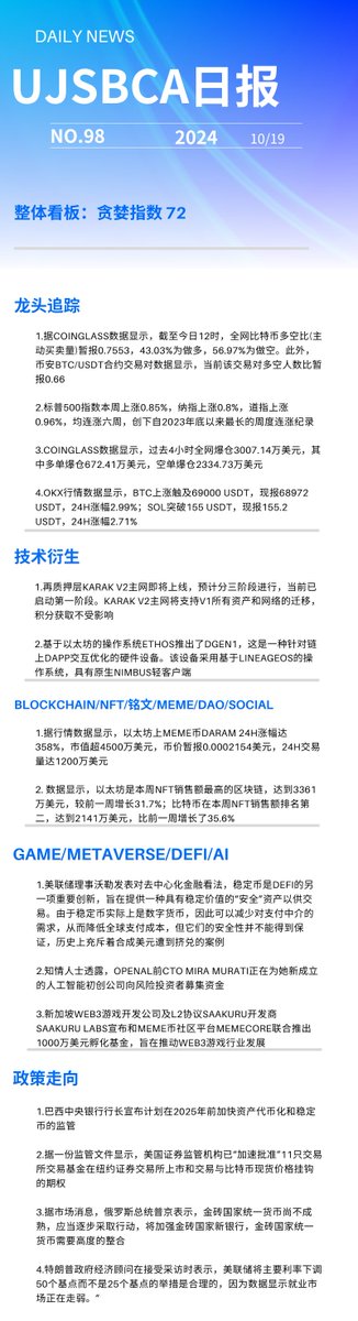 UJS Blockchain tweet media