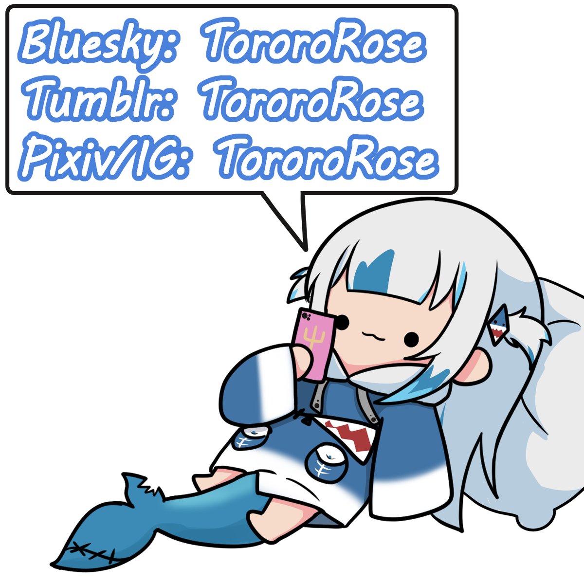 TororoRose's tweet image. Where to find me \( ᐛ )/