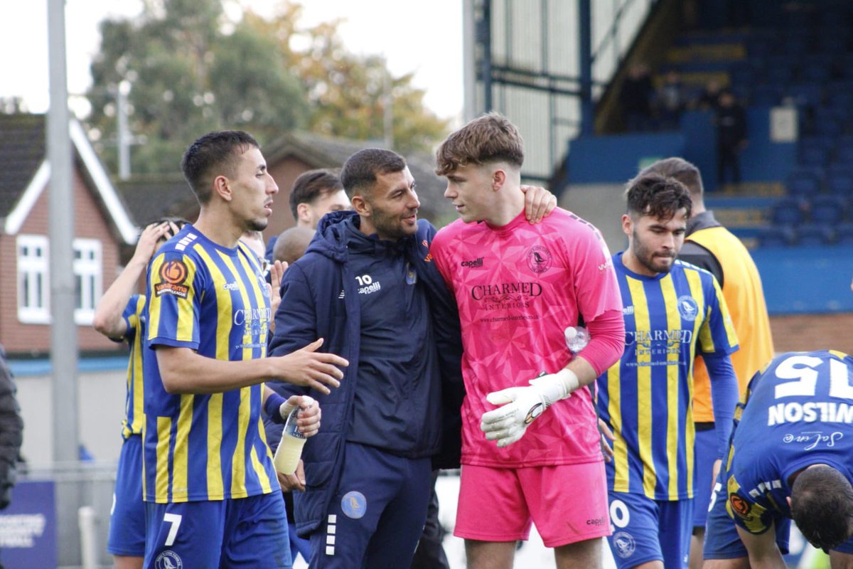 Jonathon Margetts (@jonomargetts) on Twitter photo Delighted for my mate <a href="/PatrickBoyes1/">Patrick Boyes</a> today. First start and clean sheet of the season, fully deserved ⚽️
<a href="/Josh_Hmami/">Josh Hmami</a> you wasn’t bad either #9 Delighted for my mate <a href="/PatrickBoyes1/">Patrick Boyes</a> today. First start and clean sheet of the season, fully deserved ⚽️
<a href="/Josh_Hmami/">Josh Hmami</a> you wasn’t bad either #9