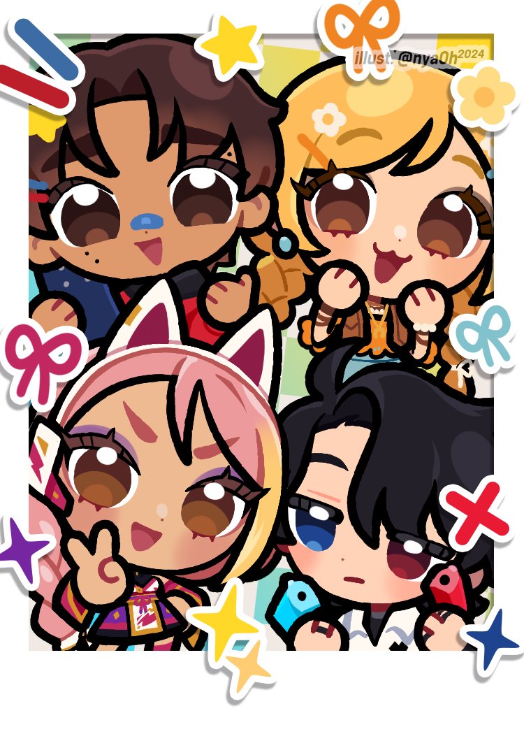finished #VGenComm for @.dexdaina ❤️