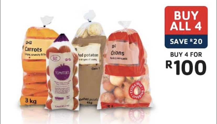 SemakaM_'s tweet photo. @PicknPay has the best veggies ever so whenever I want to prepare a Sunday meal i know where to look
What’s yours?
#SAMasterChefSA #MasterChefSA https://t.co/1MGljpAMBN
