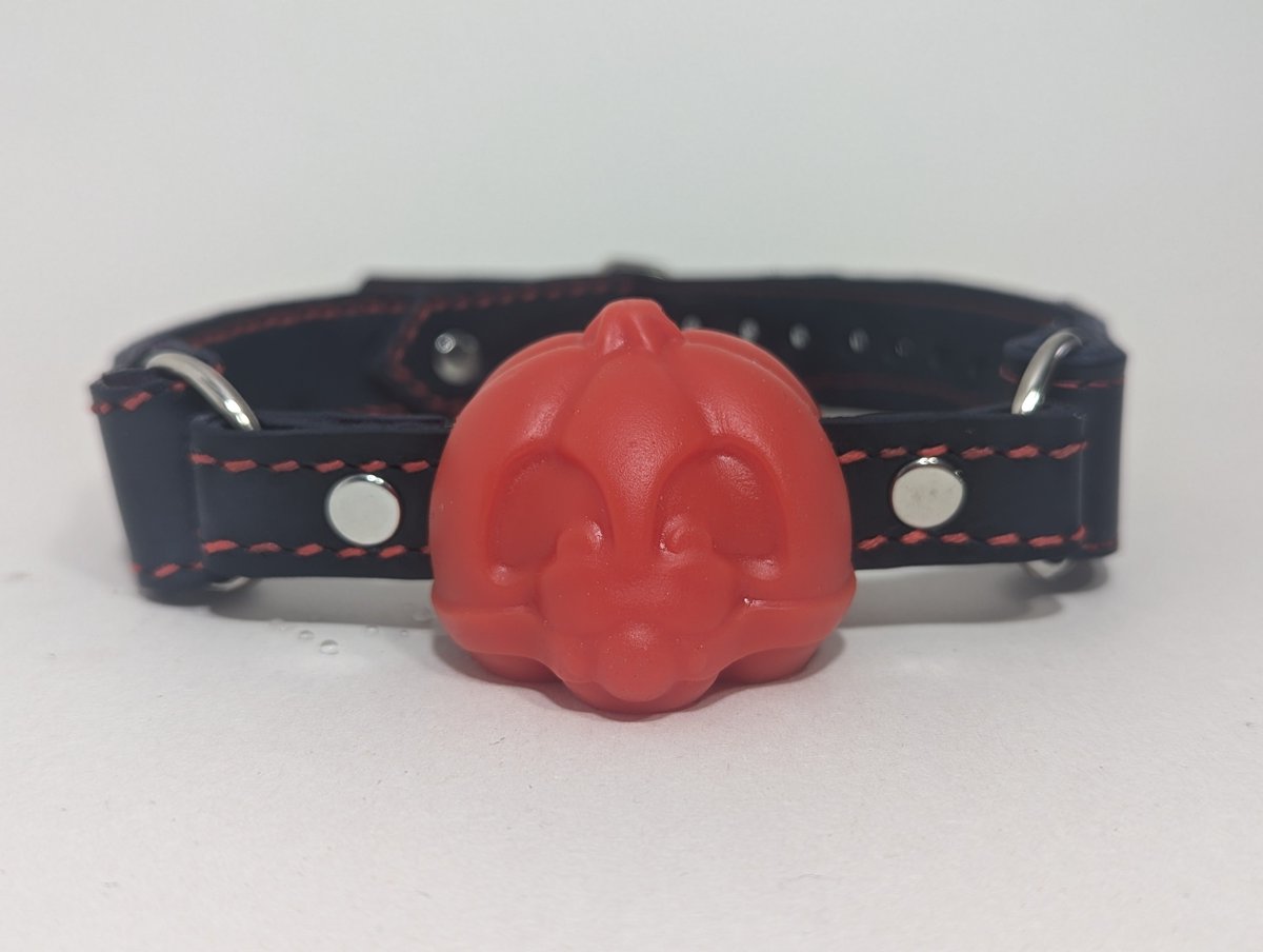 pumpkin ballgag