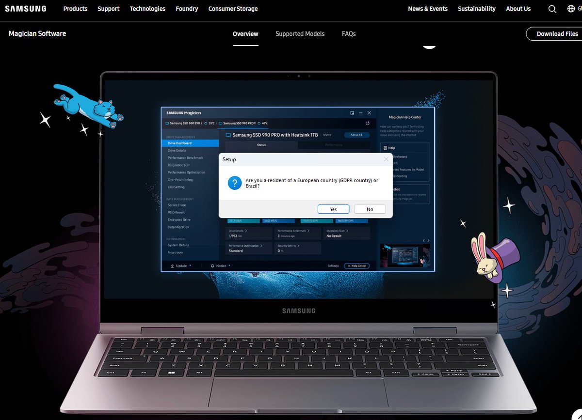 romain_145's tweet photo. @Samsung be like:
if (GDPR.isenabled()) dontFuckUp();
@aeris_v2 https://t.co/eTehG4C5lc