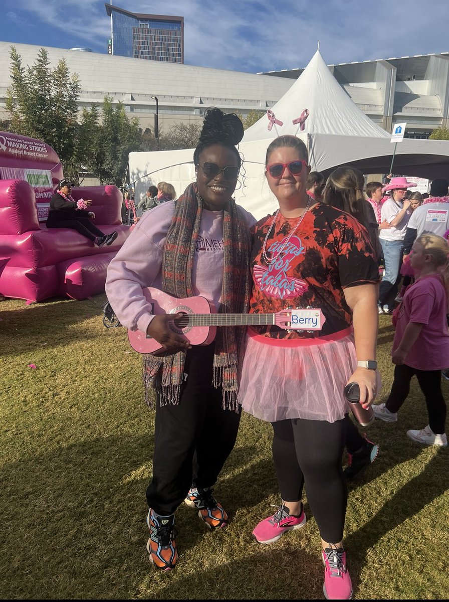 Cre_Shannon's tweet photo. Making Strides Against Breast Cancer Walk πβ¨A beautiful day to celebrate friendship, love, survivors, and show honor to those no longer here.
#makingstridesagainstbreastcancer #makingstrides #breastcancerawareness #health #stem #research #vanderbilt #CancerResearch #Nashville https://t.co/dY2FHJ2rv1