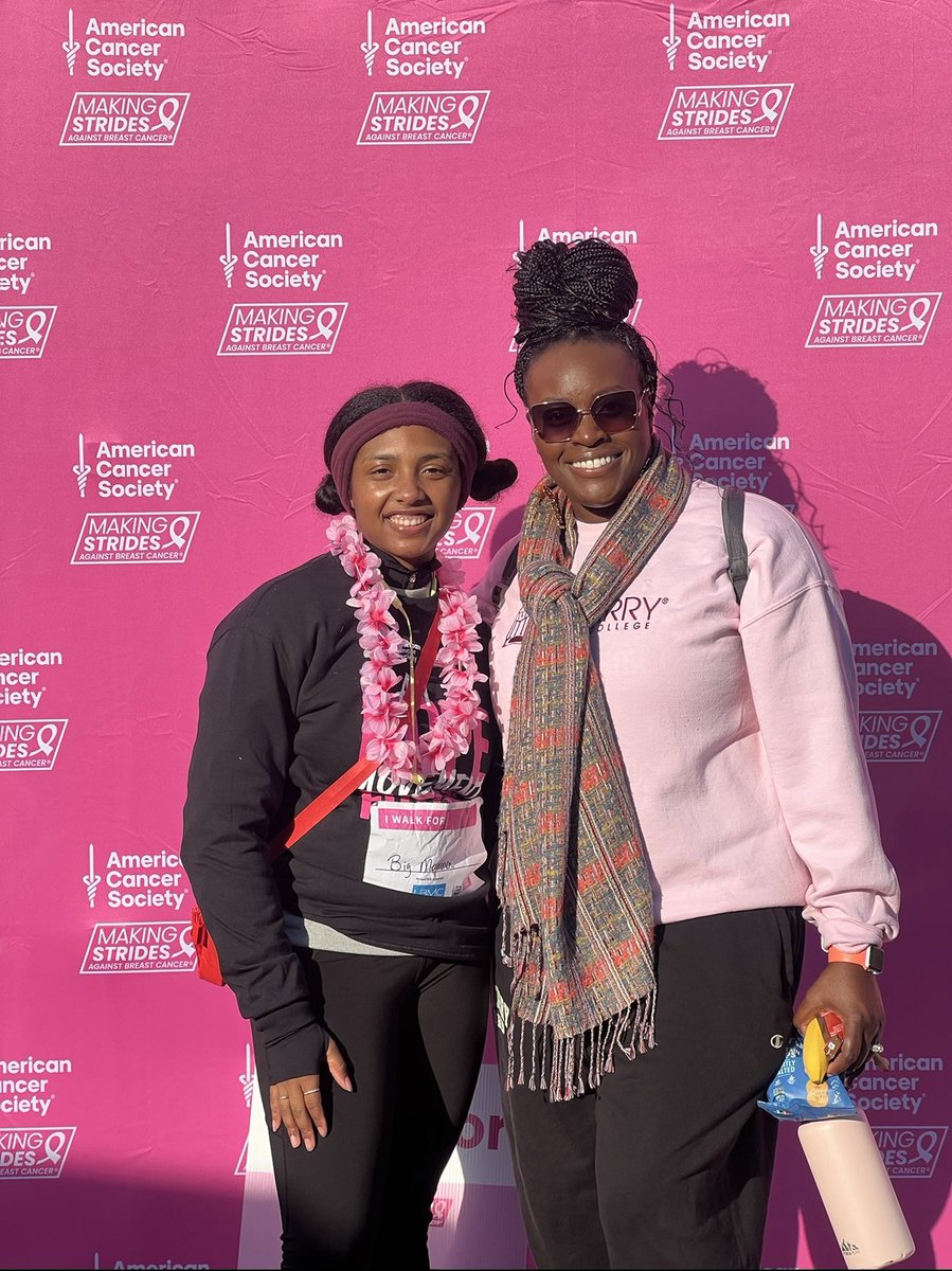 Cre_Shannon's tweet photo. Making Strides Against Breast Cancer Walk πβ¨A beautiful day to celebrate friendship, love, survivors, and show honor to those no longer here.
#makingstridesagainstbreastcancer #makingstrides #breastcancerawareness #health #stem #research #vanderbilt #CancerResearch #Nashville https://t.co/dY2FHJ2rv1