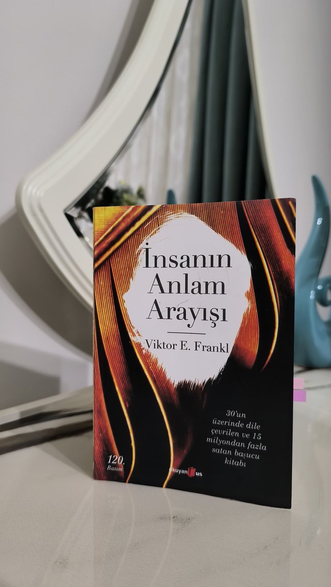 19.10.2024 tarihinde Viktor E. Frankl yazarımızın kaleminden "İnsanın Anlam Arayışı" kitabının Sine Kitap ailesi olarak kitabının tahlilini ve analizini gerçekleştirdik.
#tahlil #analiz #OkumayaDevam #okudukcakazan #edebiyat #edebisözler #edebi #kitaplık #1000k #oku #keşfetteyiz