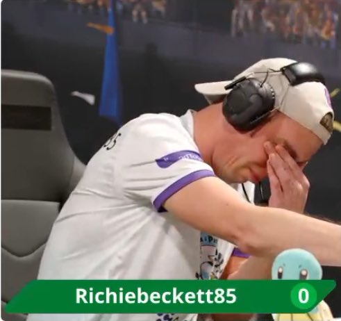 richiebeckett85's tweet image. Number one rule in PvP and I’ve told so many other #battlers this over the years never stop tapping and keep focused 🤦🏻‍♂️ though I will walk away with my head high with a top 32 finish, nice start to the @playpokemon season 😁