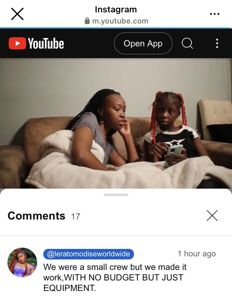 LonAndy4's tweet photo. Lights Camera Action , plz follow @lerato__modise and Go subscribe to her YouTube channel Telling Untold SouthAfrican Stories using Raw Talent 🤌🏽U are a creative genius MsRobot🚦 
TIGHTROPE X  LERATO MODISE
HAPPY BIRTHDAY LERATO MODISE https://t.co/HII3Y0gniK