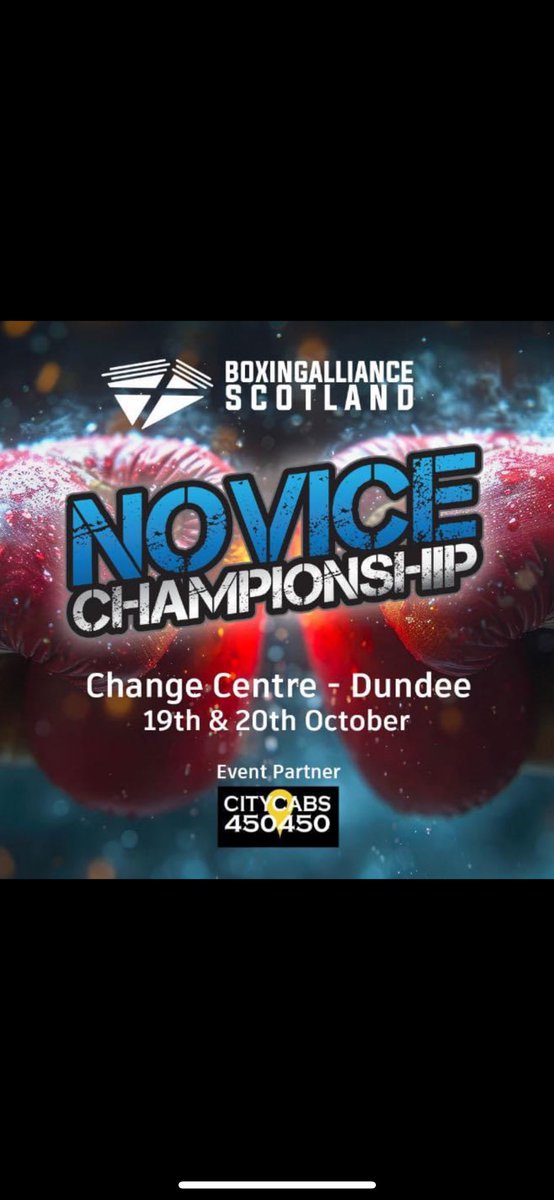 Some for, some against today . A mixed bag of results today at the Novice Championships . 

We have 3 progressing to tomorrow with 3 already in the draw giving us 6 still left in the tournament as we move toward medals .

Best of luck to everyone involved .

#GrassrootsBoxing