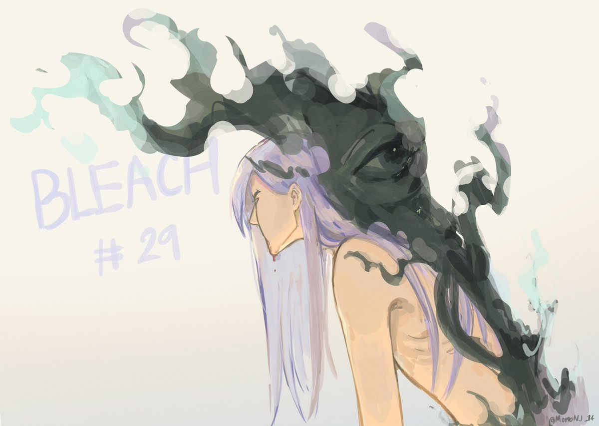 MomoNJ_14's tweet photo. BLEACH #29 https://t.co/8s8hiboxHf