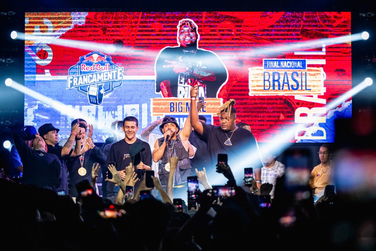 Rapemfoco__'s tweet photo. 🚨 BIG MIKE LEVOU O TÍTULO NACIONAL DA BATALHA RED BULL FRANCAMENTE https://t.co/pARhMDzNxh
