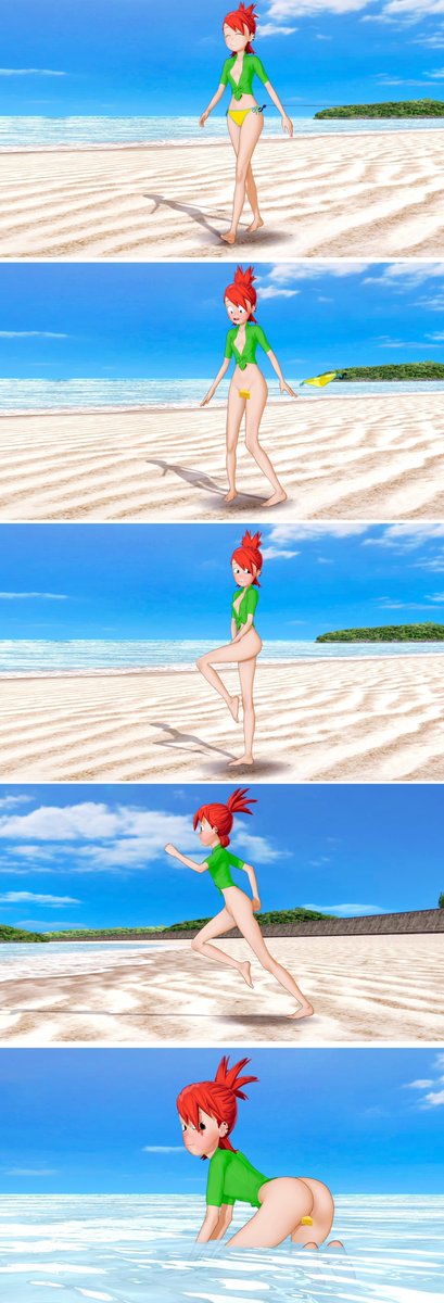 HintonPhotos's tweet photo. Bottomless Beach
Someone hooked Frankie's bottoms, and unluckily for her, the water was too shallow to provide cover.
Uncheesed on my Bluesky and Patreon
#NSFW #EmbarrassedBottomlessFemale #FrankieFoster #RedHead #Beach #Barefoot #Butt https://t.co/JUqNbH3Ak9