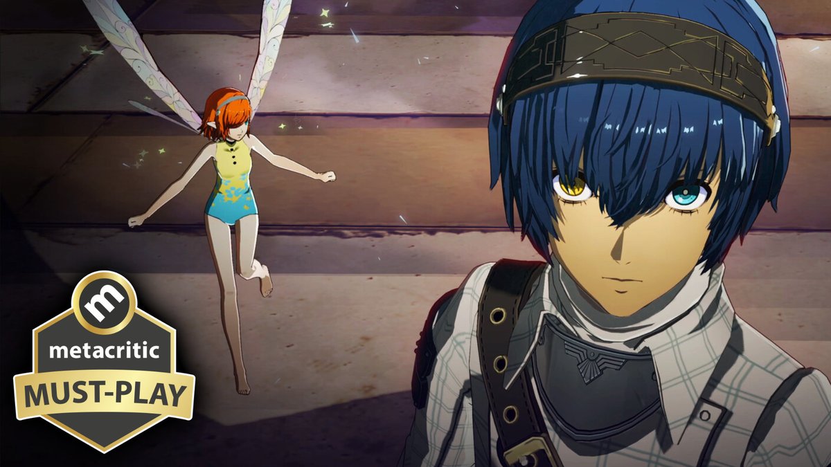 metacritic's tweet image. The Best-Reviewed Games of 2024 so far: metacritic.com/browse/game/al…
#3 - Metaphor: ReFantazio [94]