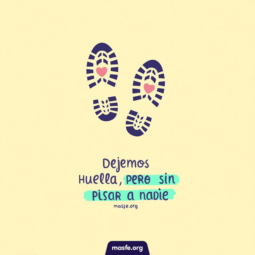 Masfe_org's tweet photo. No necesitamos ir por la vida haciendo sentir menos a otros para sentirnos más importantes.
#masfe #amoralprojimo #inspiracioncristiana #frasesmotivadoras #sud #jesusteama https://t.co/NToz5tX4Pg