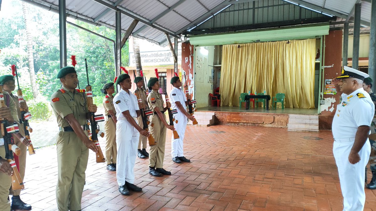GP_HQ_EKM_NCC's tweet image. Our journey to the Inter-Group Competition started strong with our first camp at Vimla College, Thrissur! The dedication and spirit of our cadets set the tone for what’s to come. #IGC2024 #ErnakulamGroup #NCC
@NCC_KER_LAK_DTE
@HQ_DG_NCC