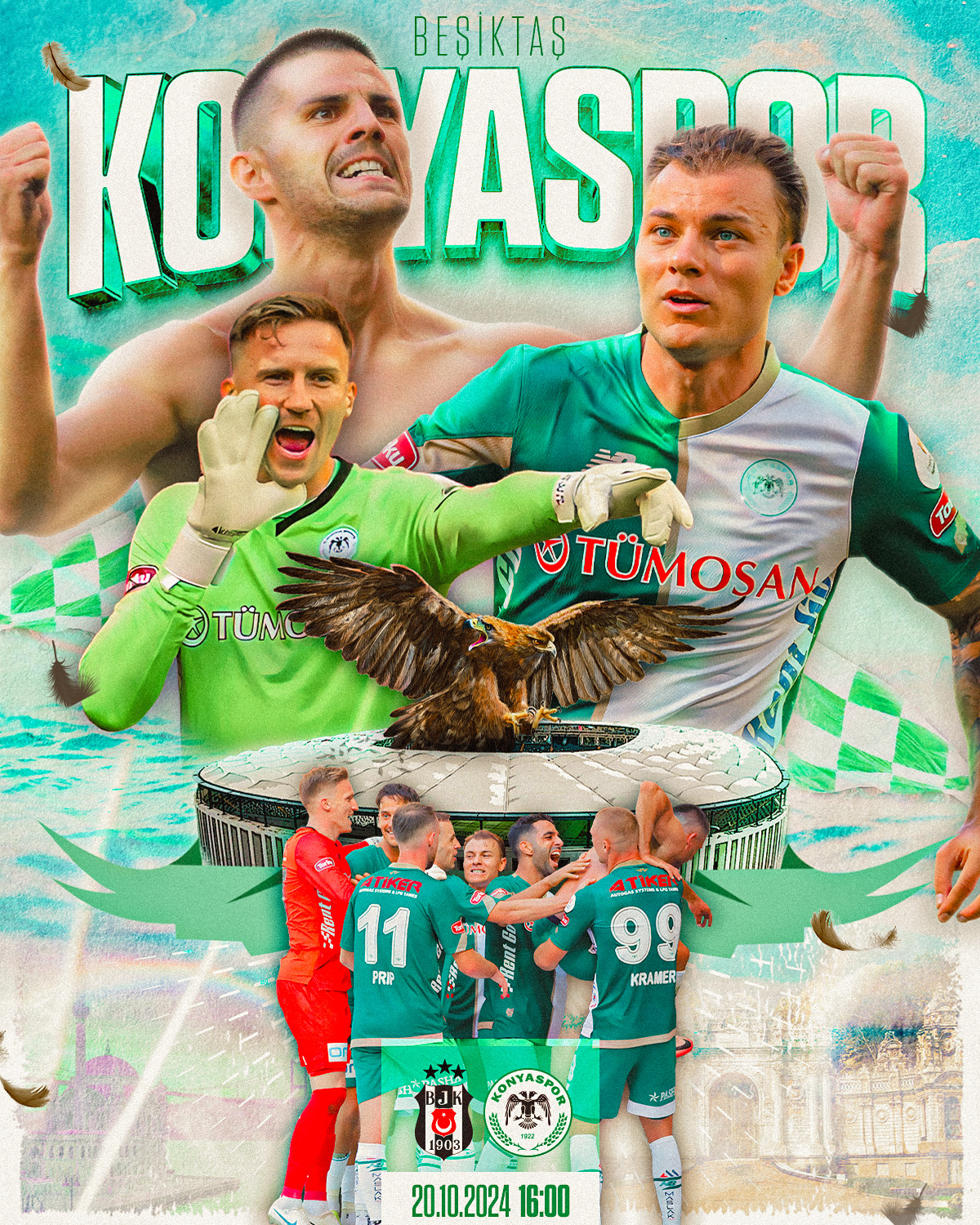 konyaspor maç afişi