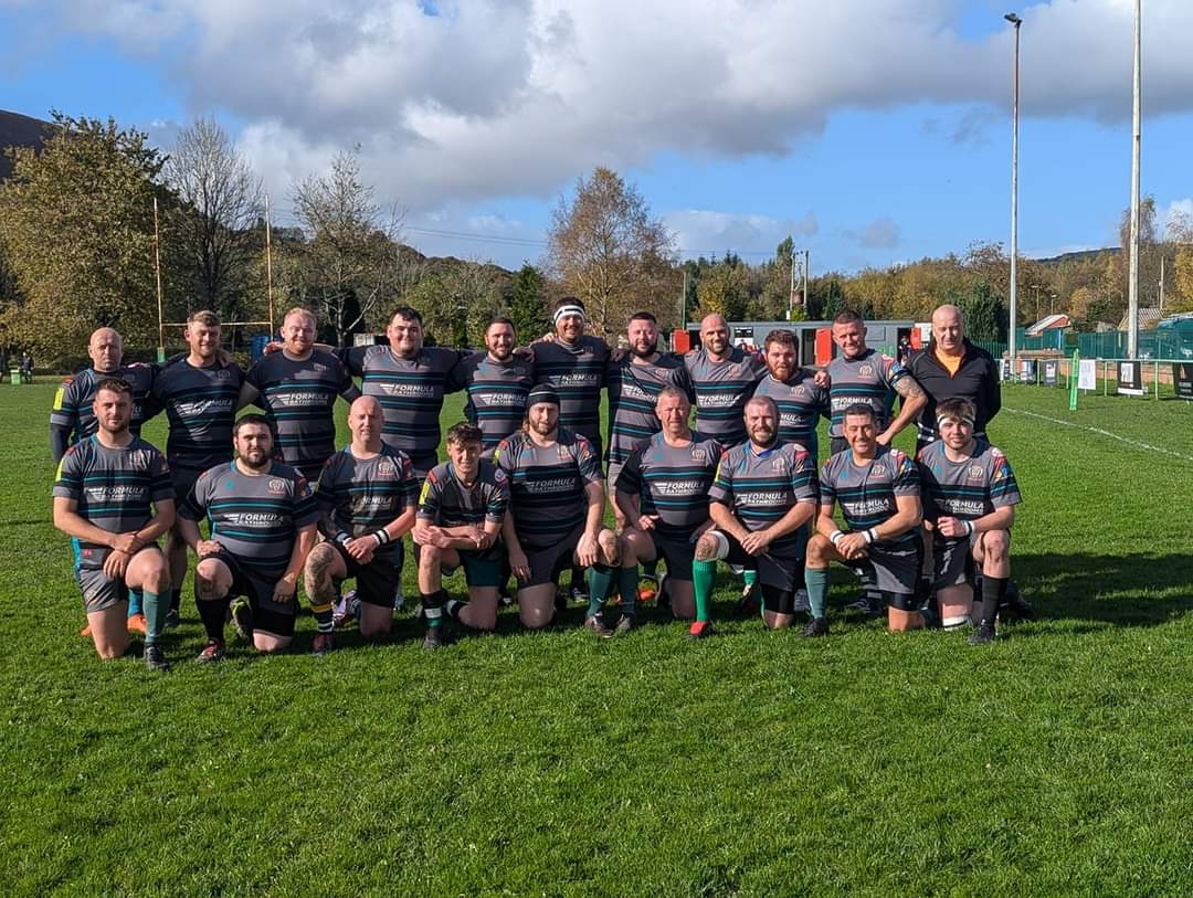 Excellent to see the Cefn Coed RFC 2nd team getting their first run out for a few years!! More to come in the coming weeks and months. Thank you all that played today.