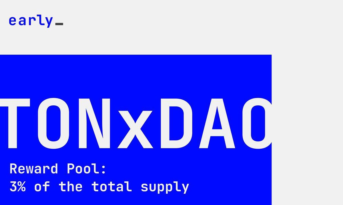 TONxDAO tweet media