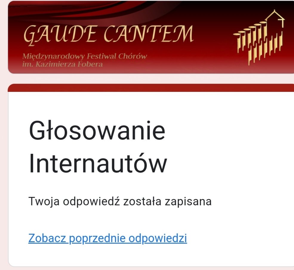 Kiedy przyjaciele wzywają, moim obowiązkiem jest zagłosować
