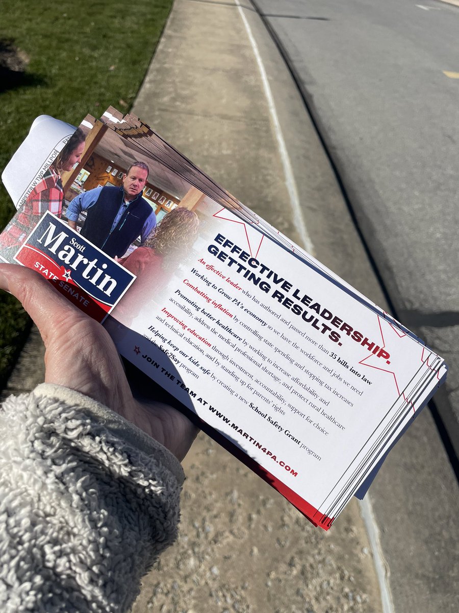 ScottFMartin's tweet photo. Thank you to all the amazing volunteers that came out today to help spread the word in neighborhoods across the 13th Senatorial District. Anyone has until 5:00pm on Monday October 21st to register to vote at the Lancaster County Elections Office at 150 N. Queen St. in Lancaster. It’s so important to vote this year. Election Day is Tuesday November 5th, 2024.  #OurVolunteersRock