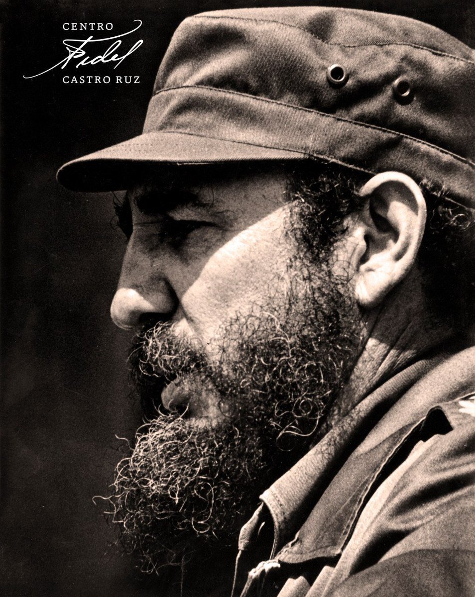 "Hasta el hierro puede ser destruido, pero las conciencias no. Hay un hierro especial que se llama conciencia, es un acero especial que no puede ser destruido, ni por la candela, ni por una bomba atómica, ni por nada". #FidelVive
#CubaViveYVence
#CubaPorLaSaud 
#BmcTotonicapán