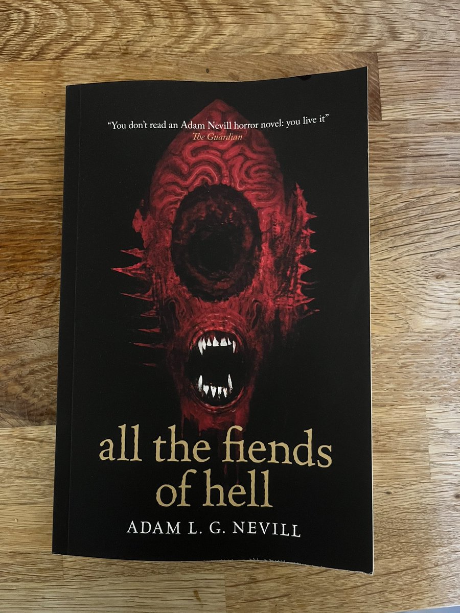 Tom Toner (@tom__toner) on Twitter photo My yearly <a href="/AdamLGNevill/">Adam Nevill</a> delivery- always a real treat at this time of year. Excited to hear this one might just be a little bit sci-fi, too, unless I’ve got my blurbs crossed My yearly <a href="/AdamLGNevill/">Adam Nevill</a> delivery- always a real treat at this time of year. Excited to hear this one might just be a little bit sci-fi, too, unless I’ve got my blurbs crossed