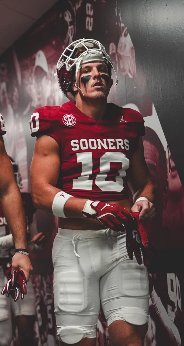 thesoonerzone's tweet photo. BREAKING: Bauer Sharp being investigated for being a double agent. Sent to Oklahoma by a rival school to cause as much destruction at OU as possible. https://t.co/KifSNg2MFC