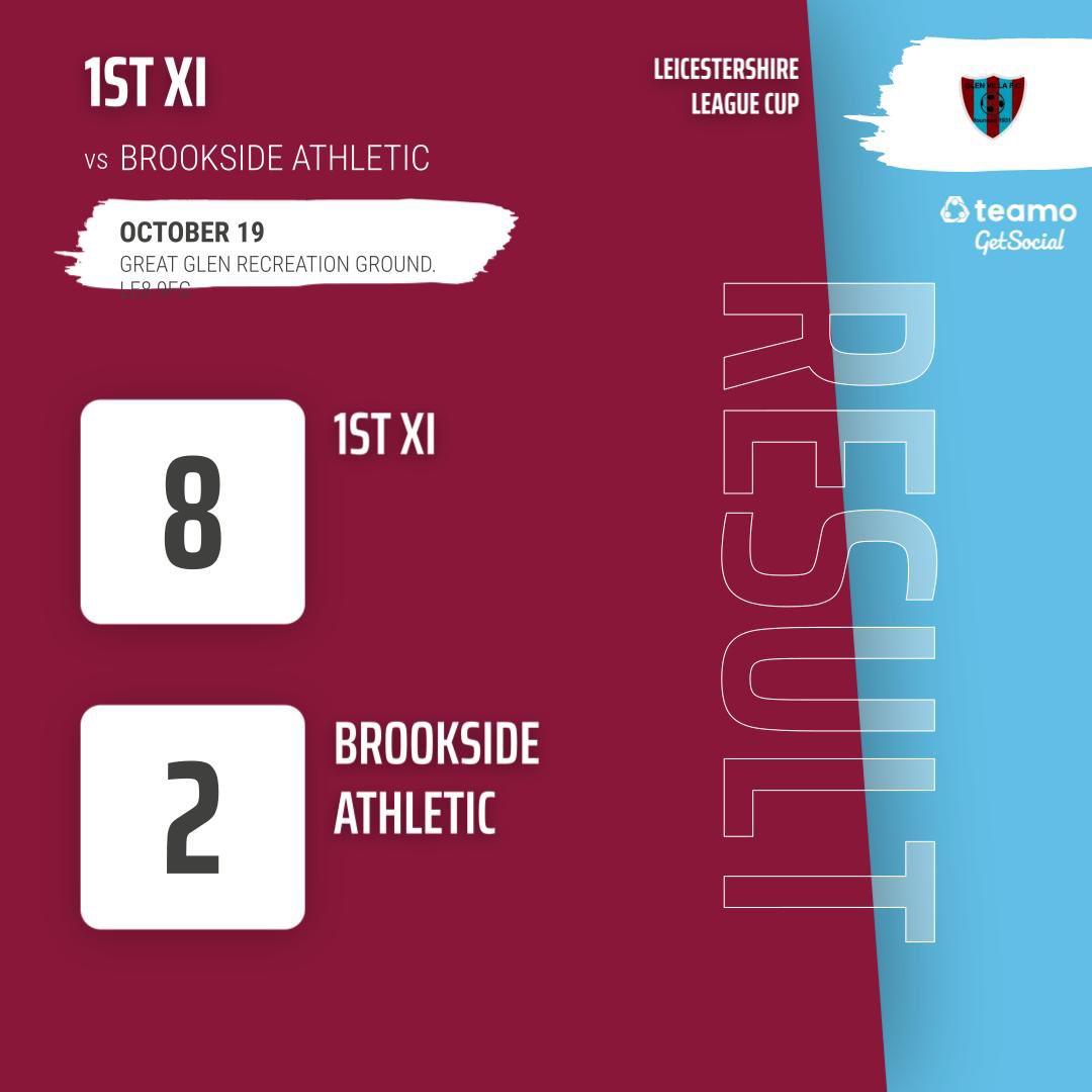 GlenVillaFC's tweet photo. Brilliant 8-2 win today against a very good @brookside_club . 5-0 up at half time, but reduced to 10 after a red in the second gave opportunity for a closer affair. Into the 🎩 for the next round! #UTV #upthevilla #claretandblue #nopeanutnoproblem https://t.co/g0bE7nSqnF