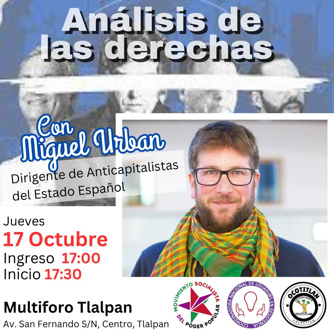 Miguel Urbán Crespo tweet media