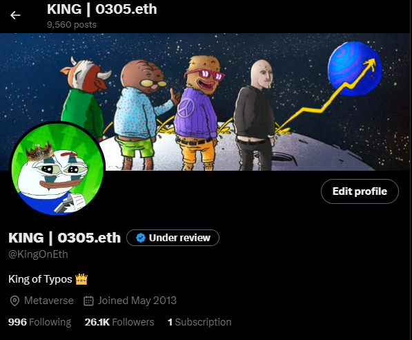 KING tweet media