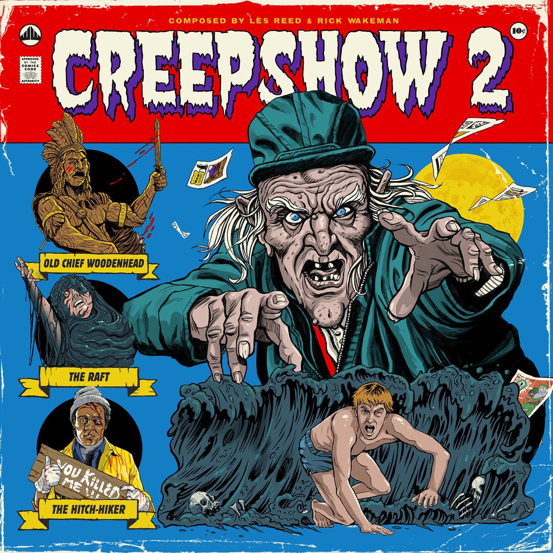 OfRedrum's tweet image. Antholotober continues with a dive into the murky lake that is Creepshow 2! Is it as fun a shotgun blast to the chest? Make sure you look left, right, then left again and don’t get run over by this $27,000 episode! open.spotify.com/episode/09wuVK…