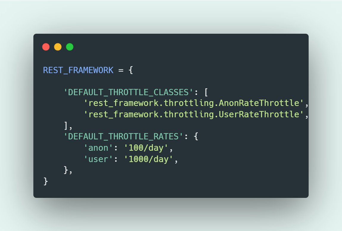 ashish_pan11098's tweet image. Day 15 of #LearningJourney: Implemented JWT authentication and throttling in #DjangoRestFramework for the test app.  #FestivalOfLearning #LUD15