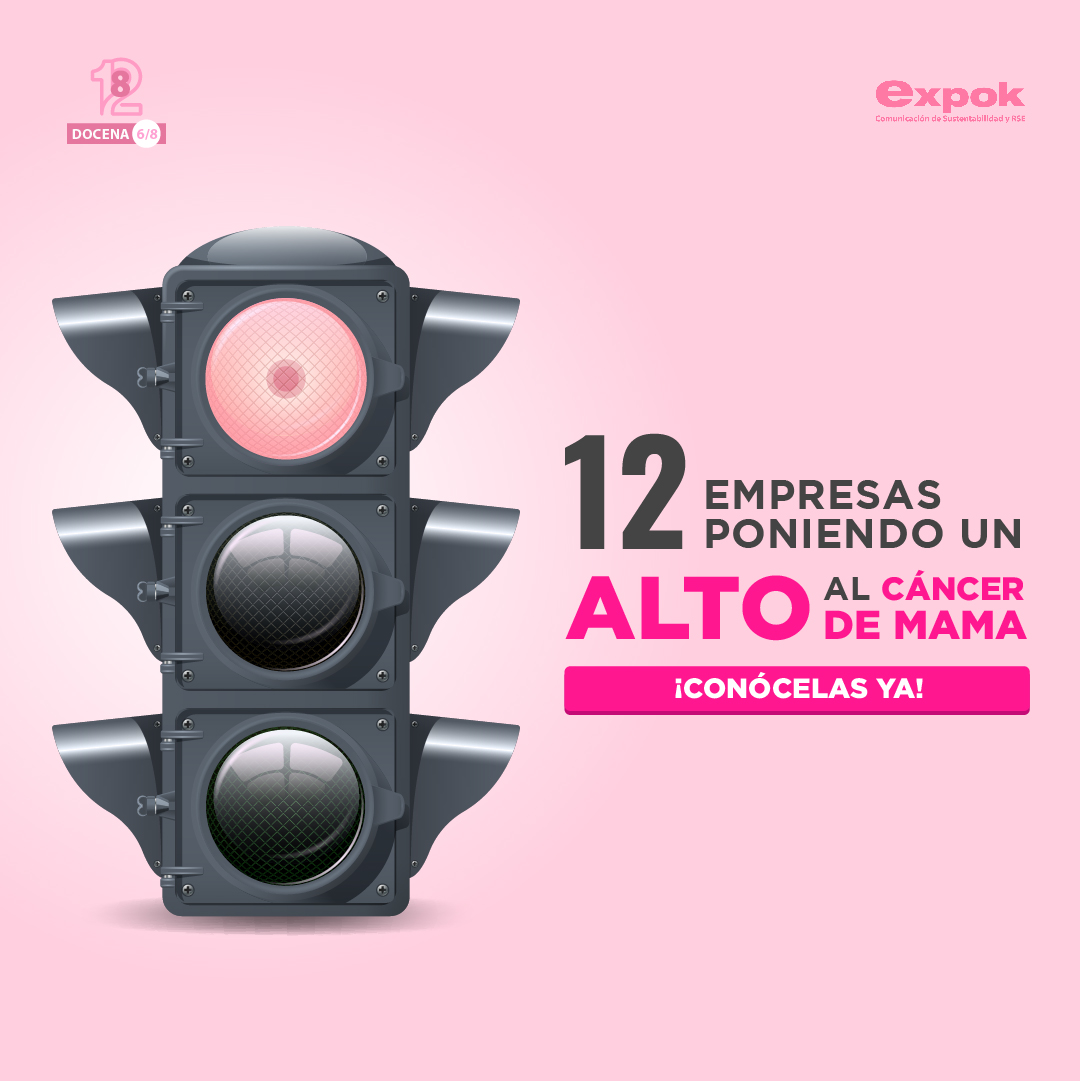 Hoy 🗓️ nuevamente se conmemora el #diainternacionaldelcancerdemama  🎀 y en Expok, nos dimos a la tarea de buscar a 12 empresas 🏢💼 que están aliándose en la lucha 💪. ¡Conócelas! 👀🔍 #RSE
bit.ly/48bnJoK
