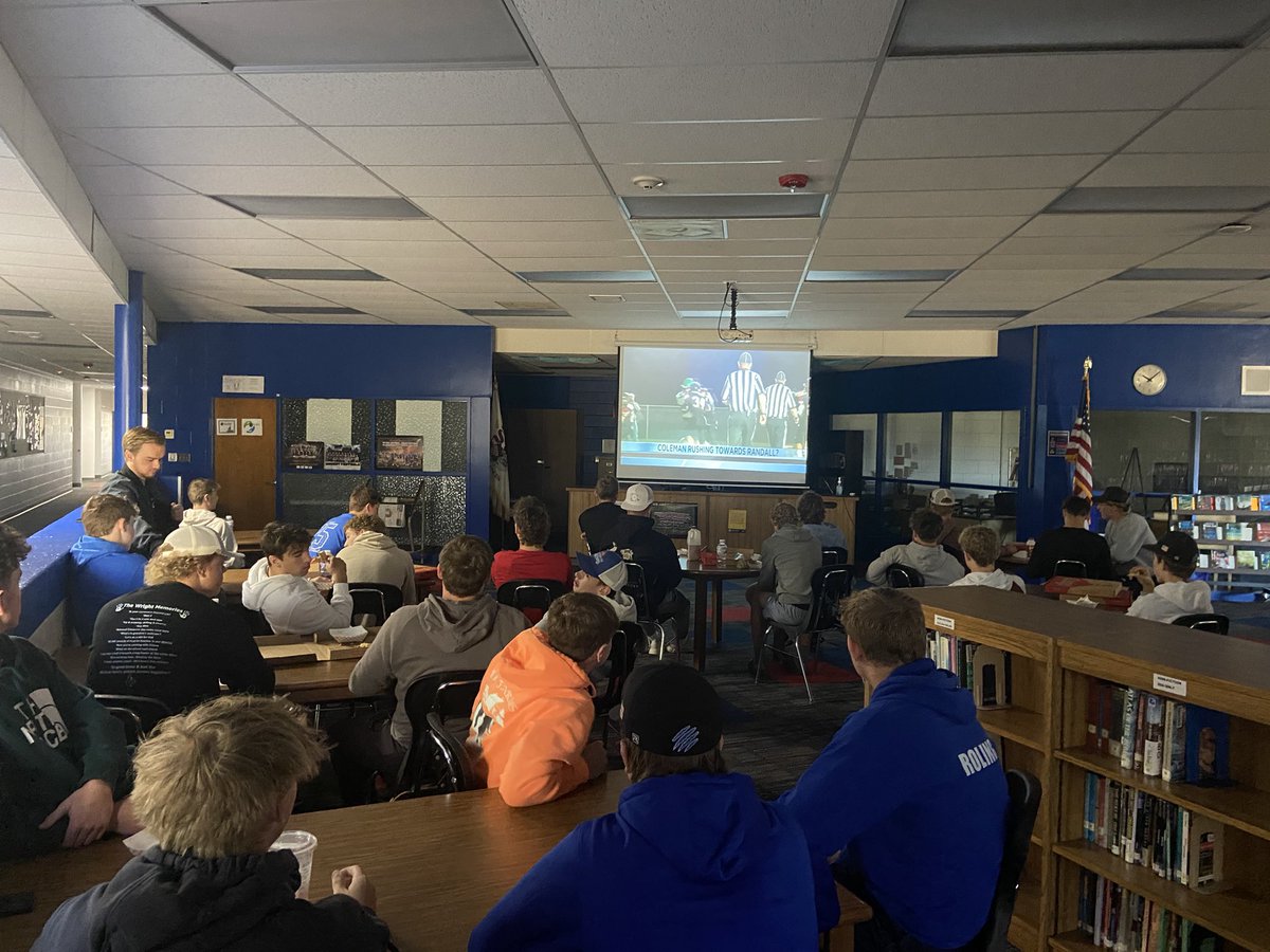 SWEDFootball's tweet photo. The WarCats have made playoffs for the first time in program history! The determination and grit that not only this group has but also our last two years of players is unmatched. 2 year playoff ban and our guys kept building a program despite the unfair conditions. One more week! https://t.co/xLt3np4Fes