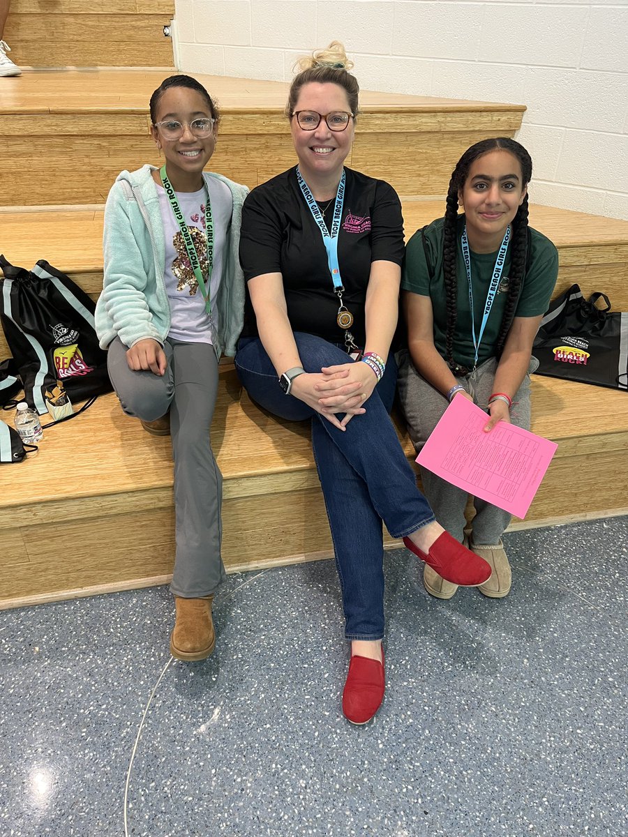 ActivitiesLMS's tweet image. More action from today’s #BeachGirlsRock event held at Princess Ann Middle School! @Landstownms @vbschools