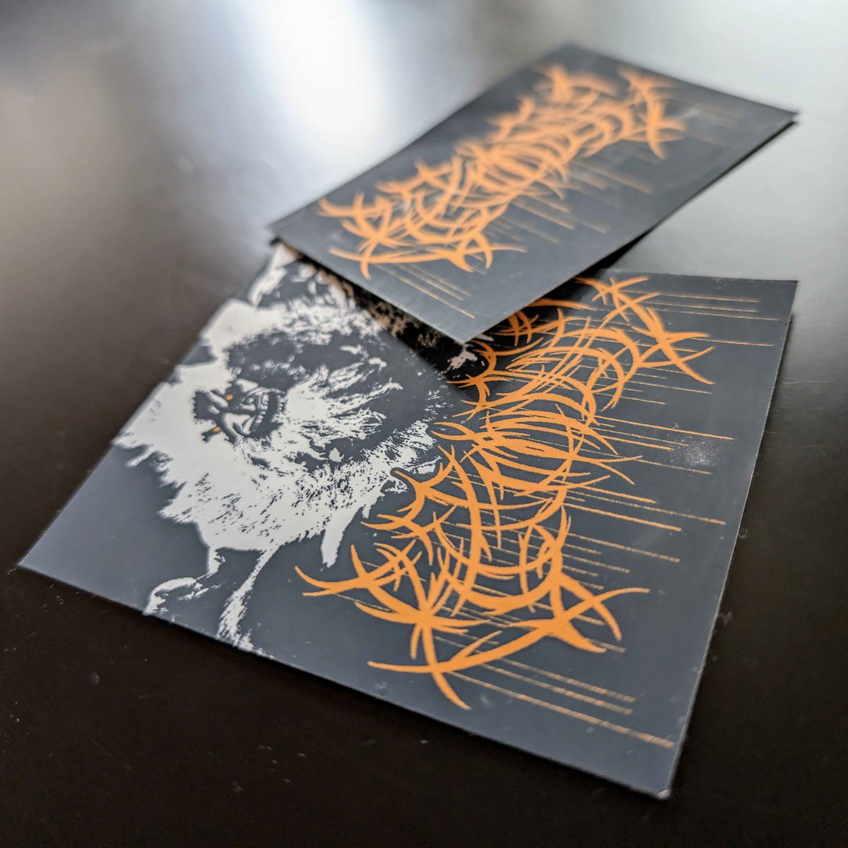 #BerlinFGC goes full hardcore with this new Black Metal design  🐼🤘