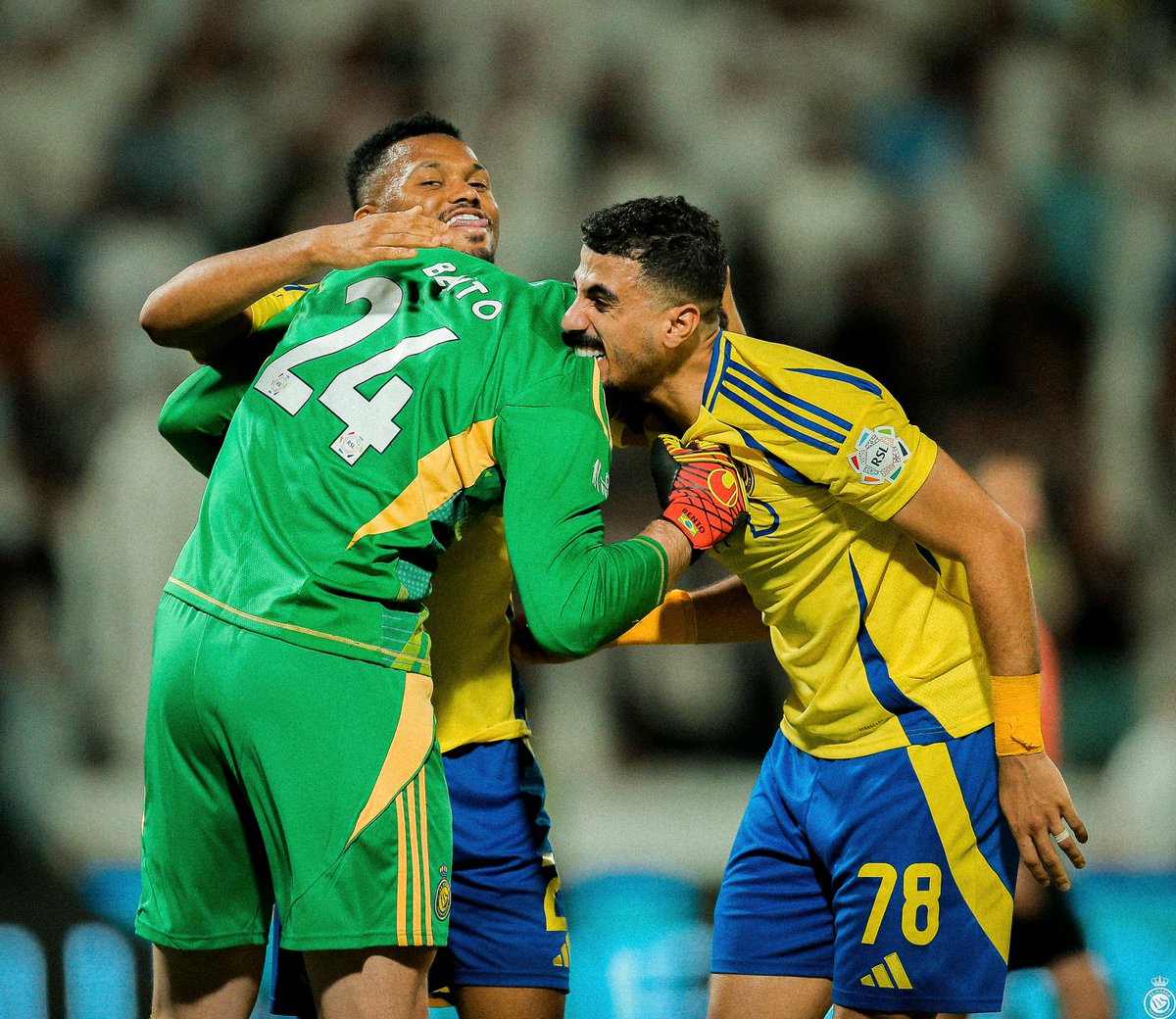 نادي النصر السعودي tweet media