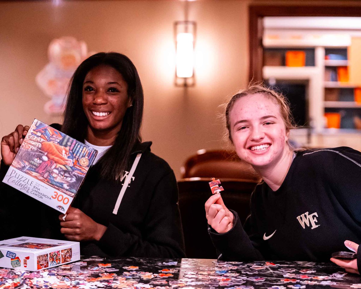Wake Forest Volleyball tweet media