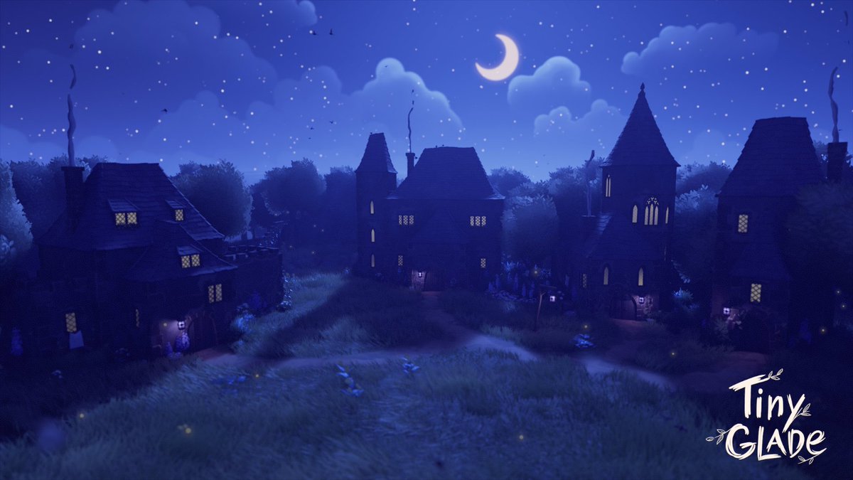 i picked up tiny glade today and i am hooked already! stoooooop, this game is so cute!! 🖤 
#TinyGlade
