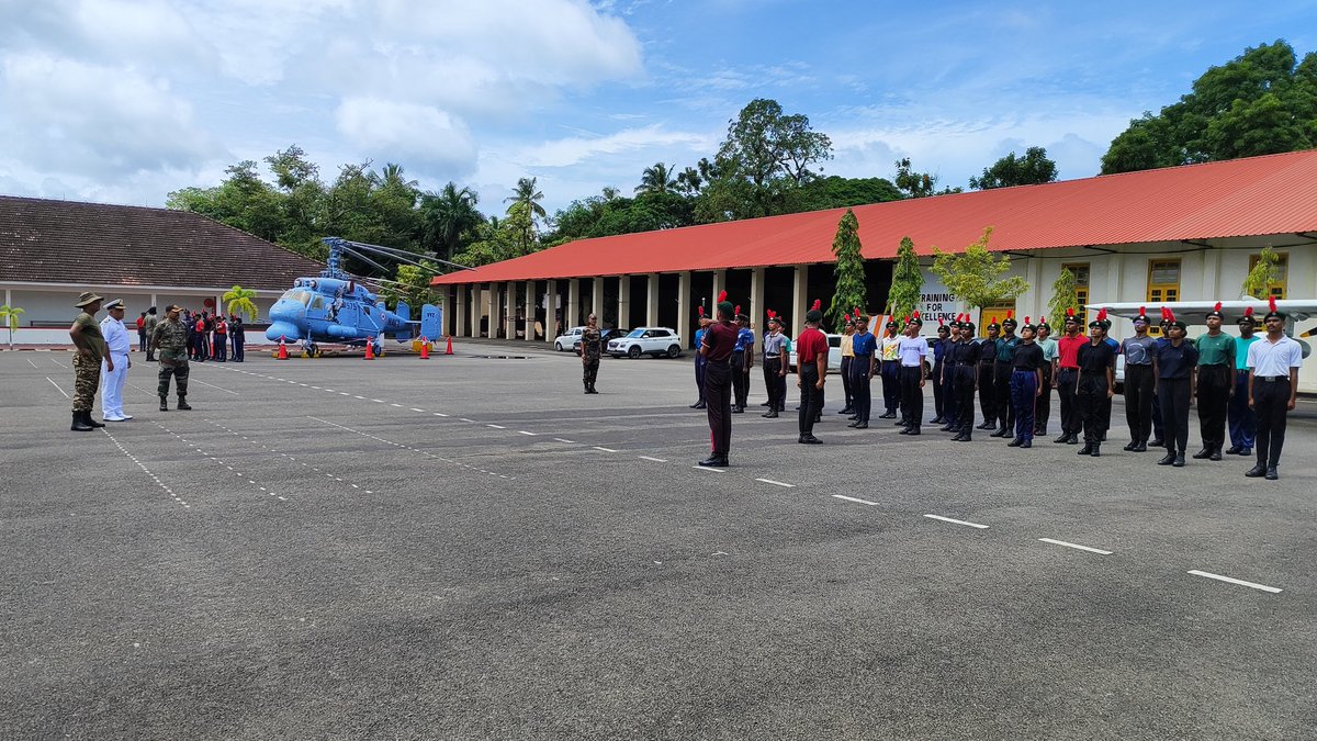 GP_HQ_EKM_NCC's tweet image. Pre IGC RDC 2 at Naval Base Kochi! The cadets sharpened their skills in a high-intensity environment. 
Precision and discipline were the focus as we geared up for the big stage. #IGC2024 #NCCTraining 
@HQ_DG_NCC
@NCC_KER_LAK_DTE