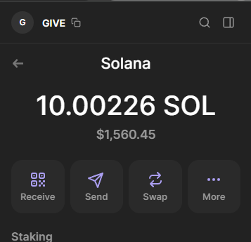 BladeDefi's tweet photo. Giving away 10 $SOL  ($1500)

Drop your $SOL address in the comments.

I made $100K sniping meme coins and want to share some of it with you!

Like, RT, and comment.

Follow me so I can DM you! https://t.co/fSOBj1l2Oa