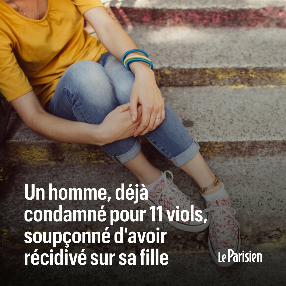 le_Parisien's tweet photo. 🔴 Cet homme avait déjà écopé d’une peine de 18 ans de réclusion criminelle, en 2018, pour les viols de onze femmes. 

En liberté conditionnelle, il est soupçonné d’avoir récidivé sur sa propre fille

➡️ https://t.co/LIfhDEGLEE https://t.co/gKdmyCmeCf
