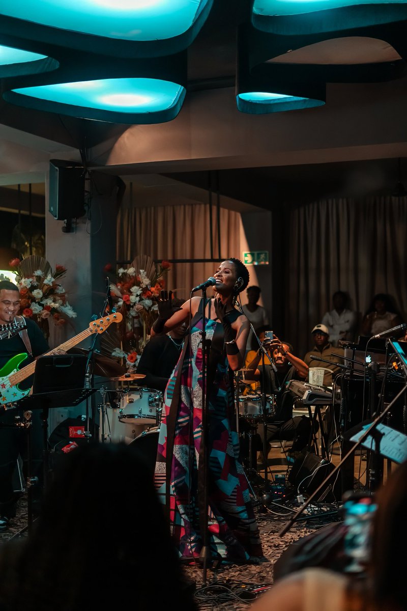 My album launch at Untitled Basement was a dream come true on so many levels. Thank you to everyone who worked with us and came tp support. The POWER album launch was a great success and I'm so inspired for what's to come. Ngiyabonga!

👗: <a href="/ezokhetho/">Ezokhetho</a>
💄: <a href="/BK_MakeupArtist/">bokamoso dikobe</a>