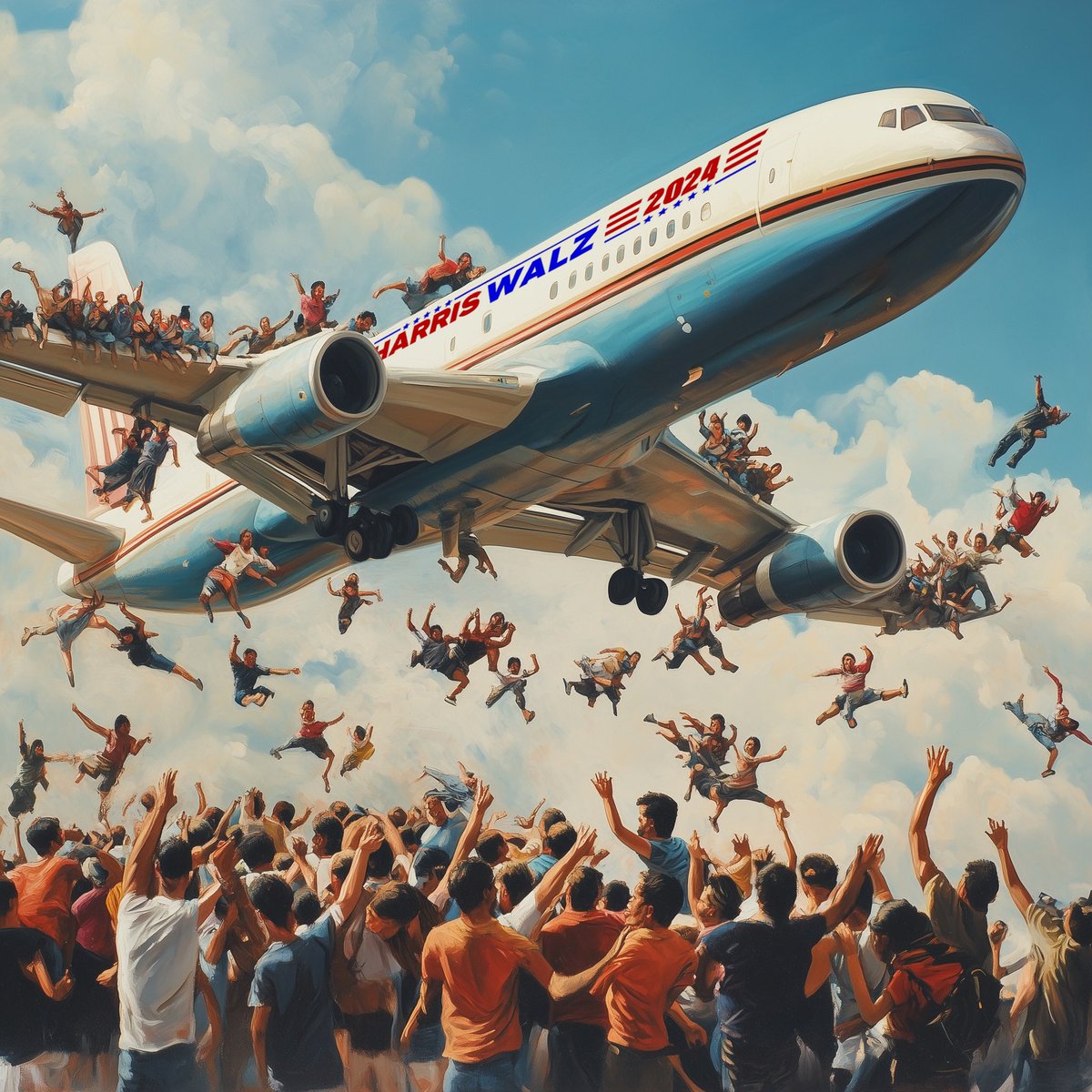 “The Biden/Harris administration has been flying ‘asylum seekers’, who are fast-tracked to citizenship, directly into swing states like Pennsylvania, Ohio, Wisconsin and Arizona. It is a surefire way to win every election,” Elon Musk, himself an immigrant, wrote on the social