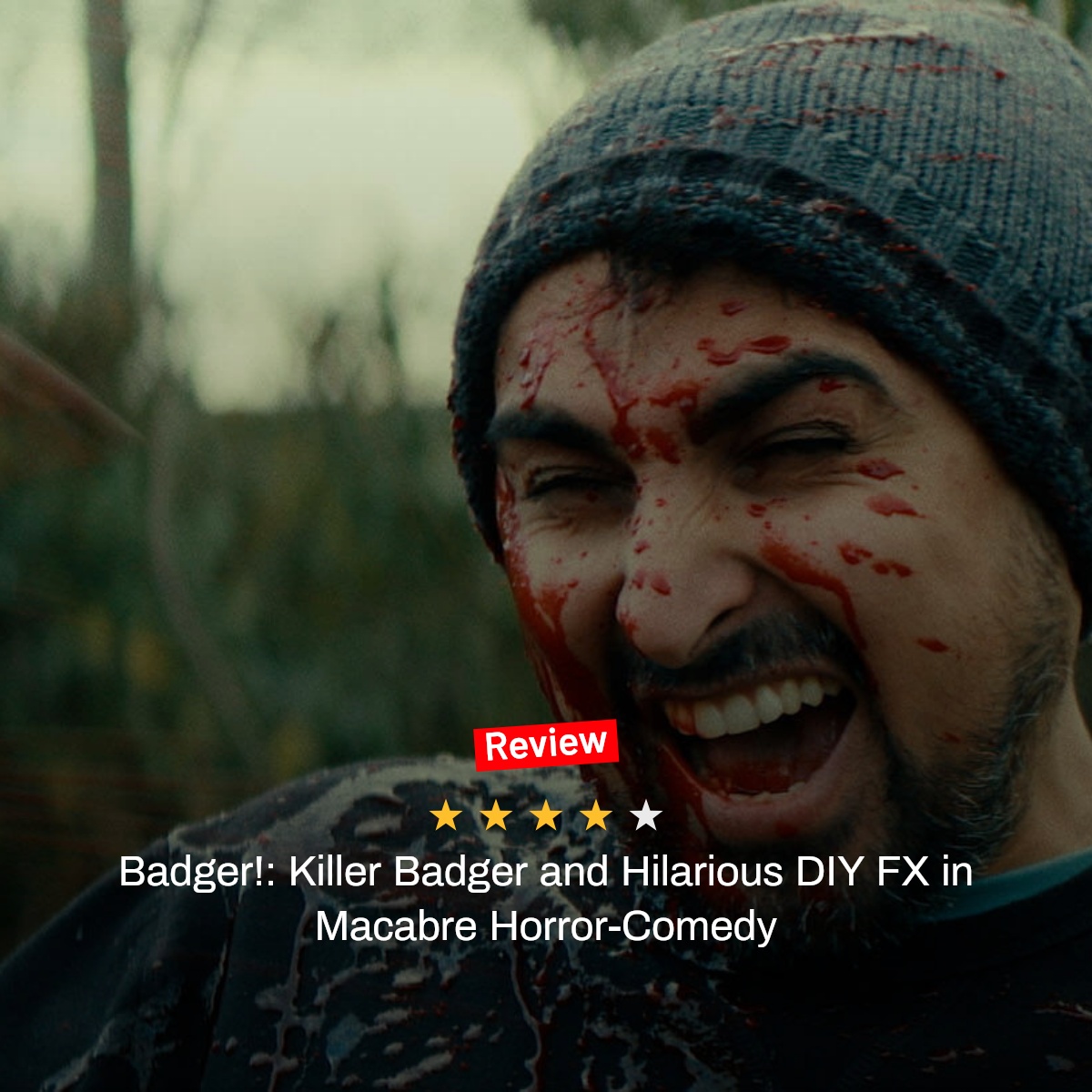 #ShortFilmReview: Badger!: Look where you walk!

Read our review: ism.ag/ghsp6

<a href="/itsbwfilm/">Barry Wilkinson</a>

#ShortFilm #Review #IndieFilmReview #FilmReview #SupportIndieFilm