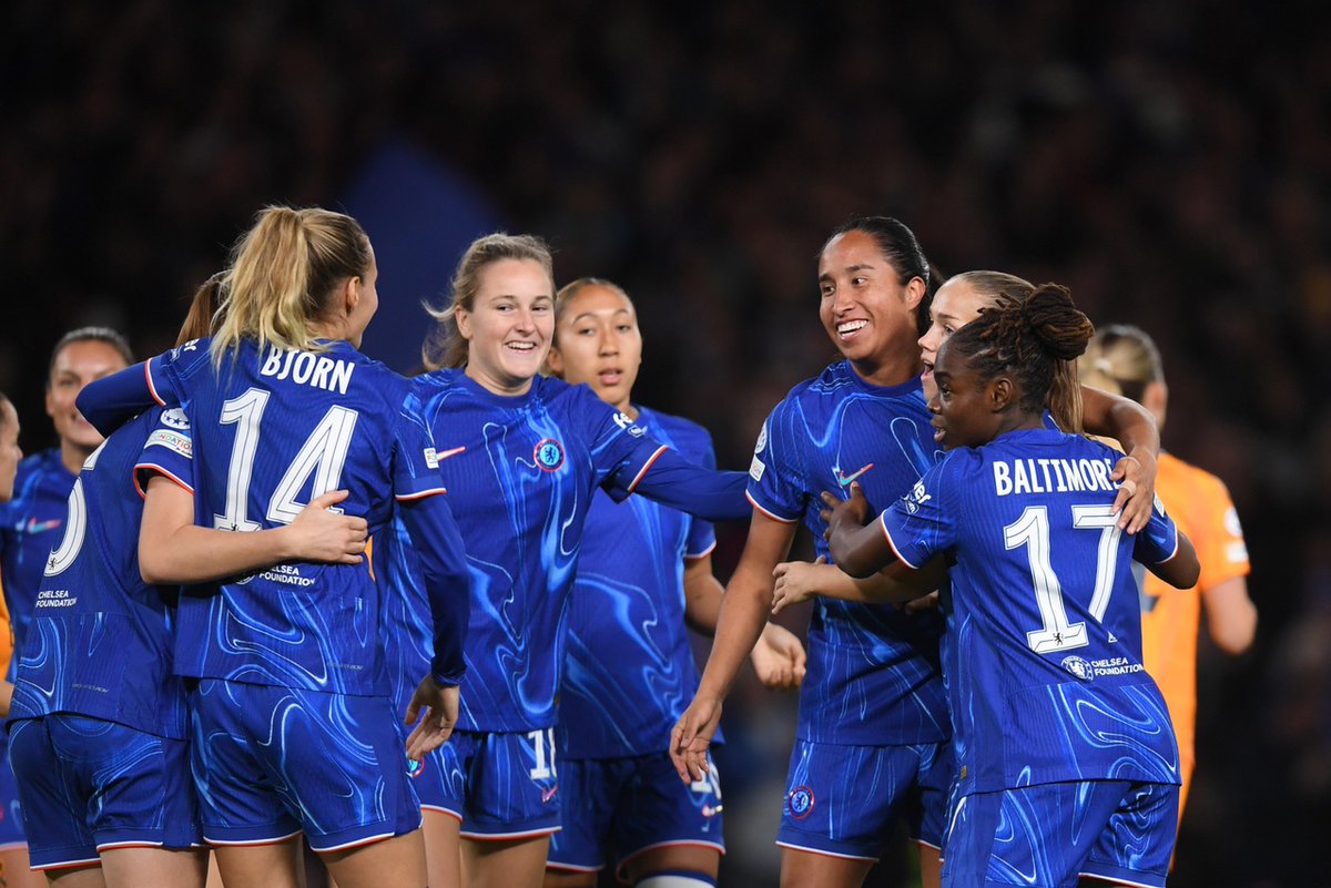 InfiniteAthleteAI (@iaathlete) on Twitter photo We're 24 hours away from <a href="/ChelseaFCW/">(C)helsea FC Women 🏆🏆🏆</a> facing off against Tottenham at Kingsmeadow – let's get excited 🎉
As with all Chelsea home games, make sure you check out the full match replay featuring our MVX Technology™ on the Chelsea Official App!
chelseafc.com/en/the-officia… We're 24 hours away from <a href="/ChelseaFCW/">(C)helsea FC Women 🏆🏆🏆</a> facing off against Tottenham at Kingsmeadow – let's get excited 🎉
As with all Chelsea home games, make sure you check out the full match replay featuring our MVX Technology™ on the Chelsea Official App!
chelseafc.com/en/the-officia…