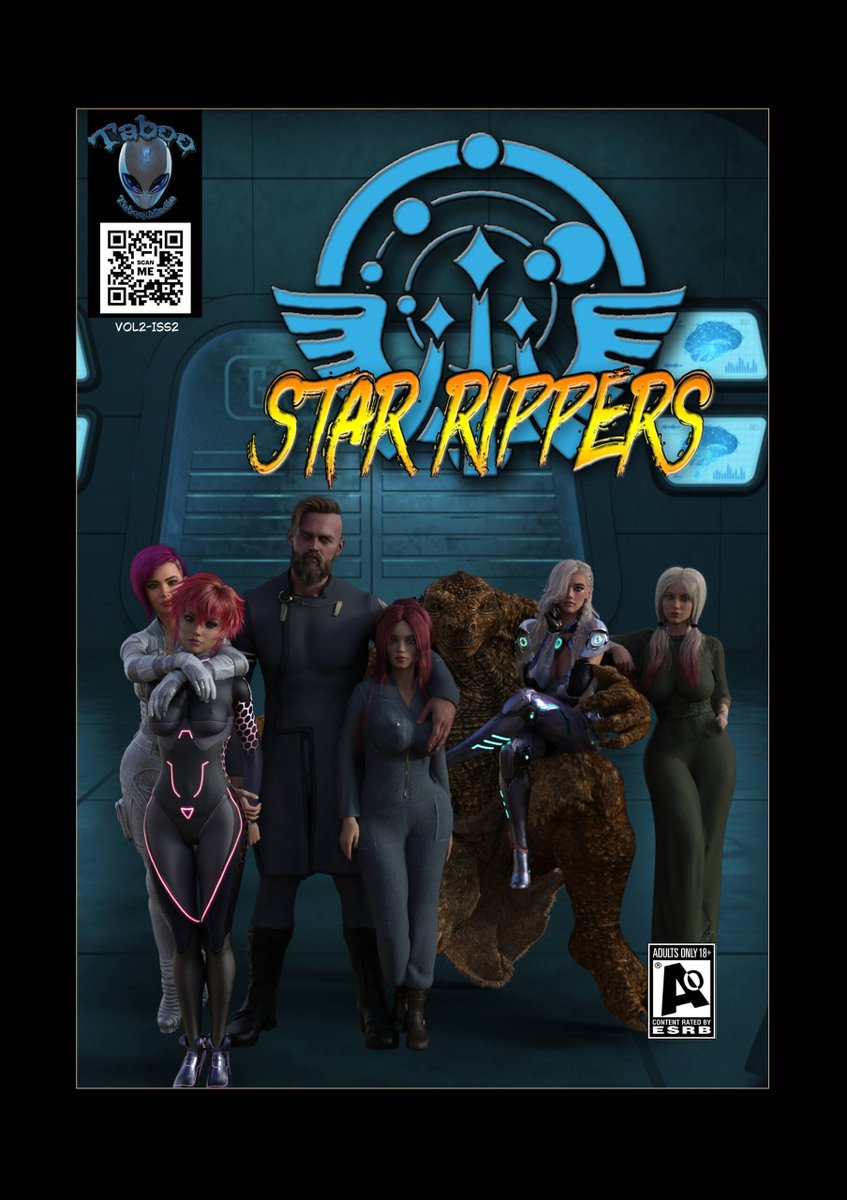 media_taboo's tweet photo. Star Rippers : New Beginnings
Whether you’re a fan of science fiction, action, or simply enjoy a comic book that pushes boundaries, Star Rippers: New Beginnings is sure to captivate your imagination and leave you eagerly awaiting the next installment.
https://t.co/H9PhzmwaHl https://t.co/2taYJPEd3d