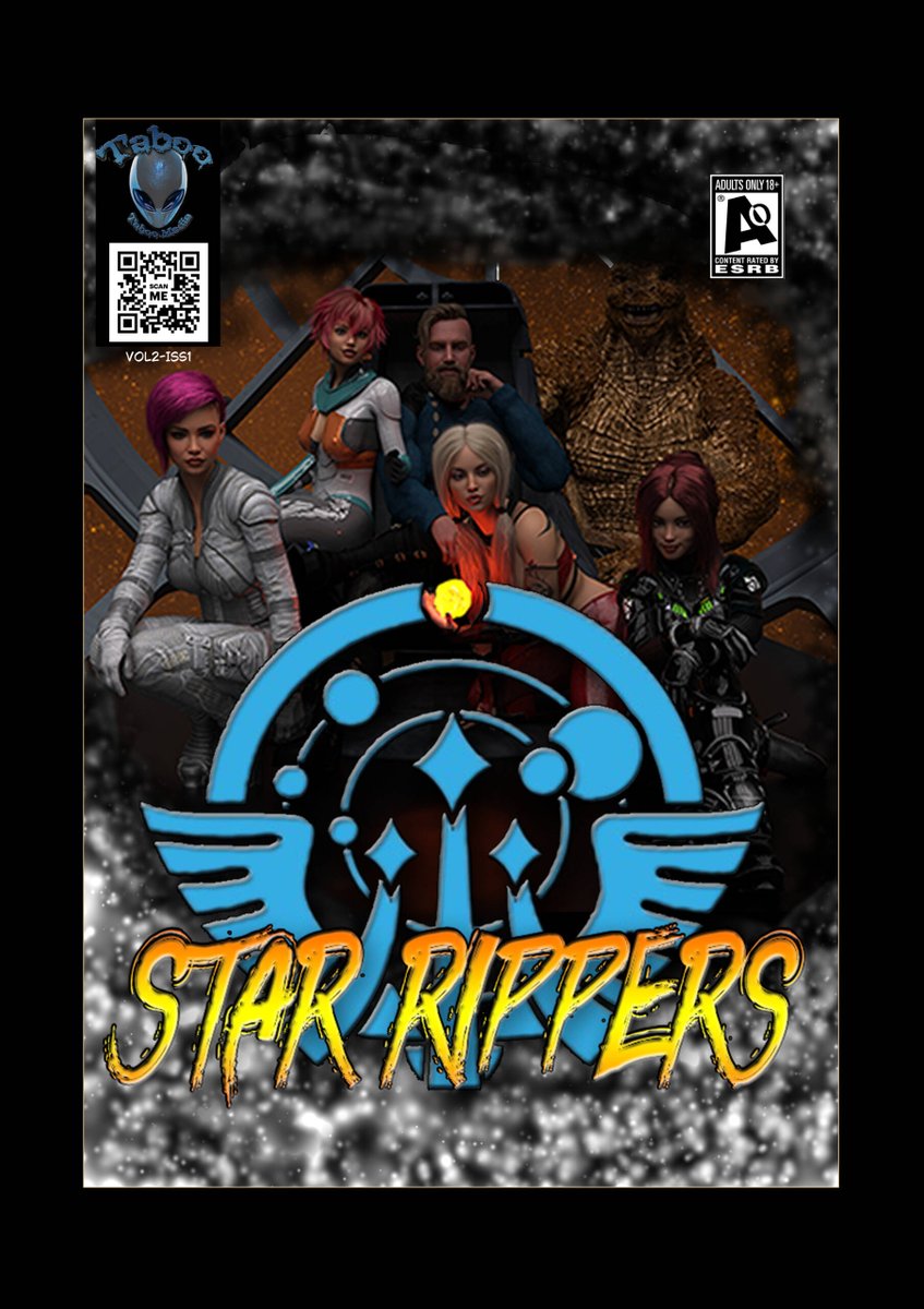 media_taboo's tweet photo. Star Rippers - Vol2. Iss.
https://t.co/o82WnDN7Io https://t.co/QTXLNvIJJh